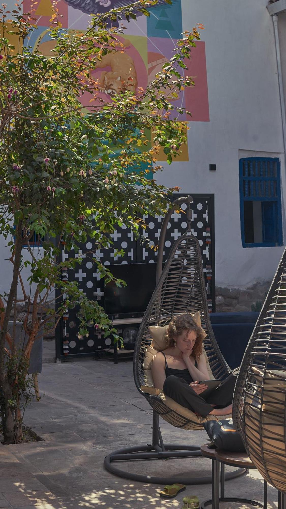Way Kap Hostel Cuzco Zewnętrze zdjęcie