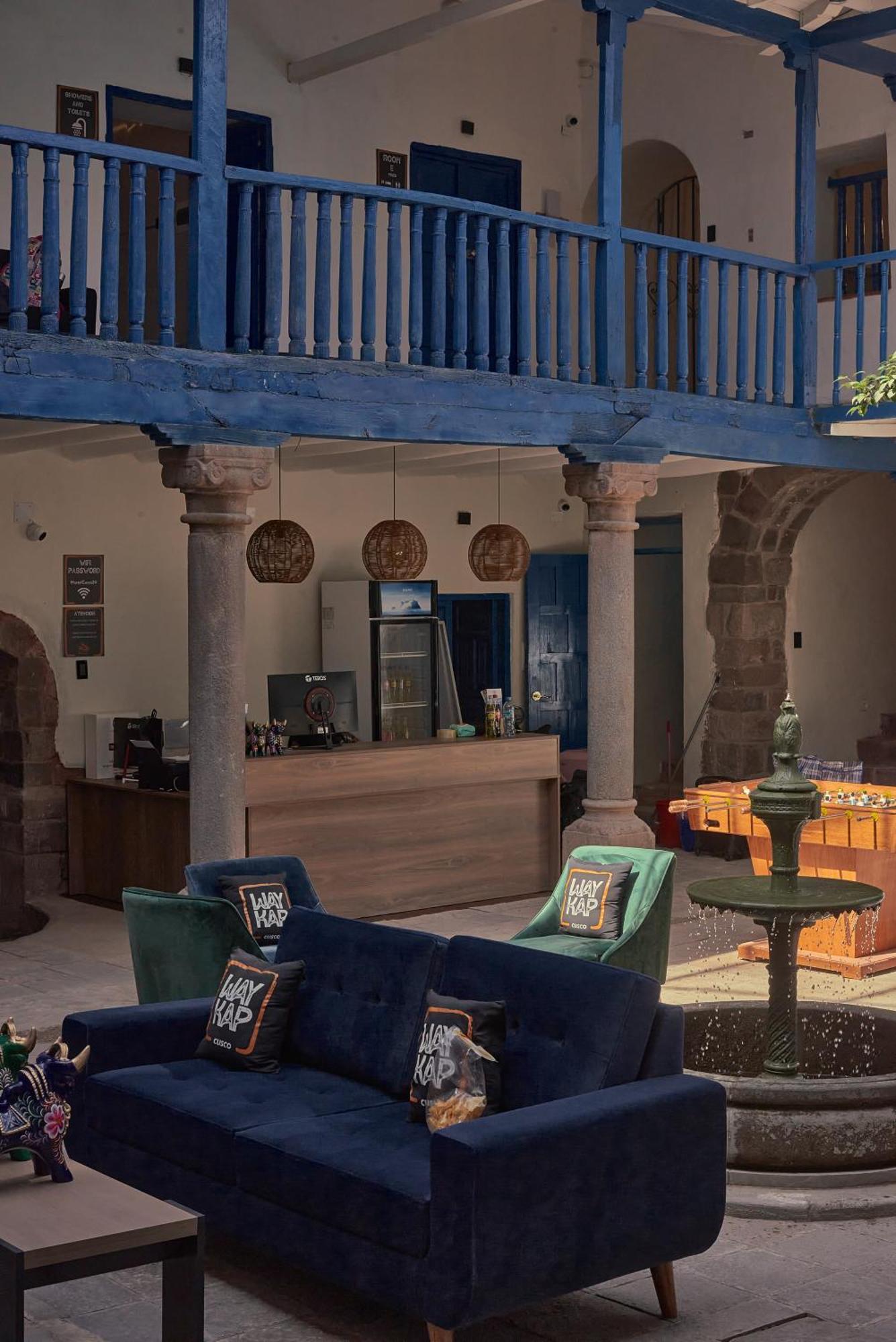 Way Kap Hostel Cuzco Zewnętrze zdjęcie