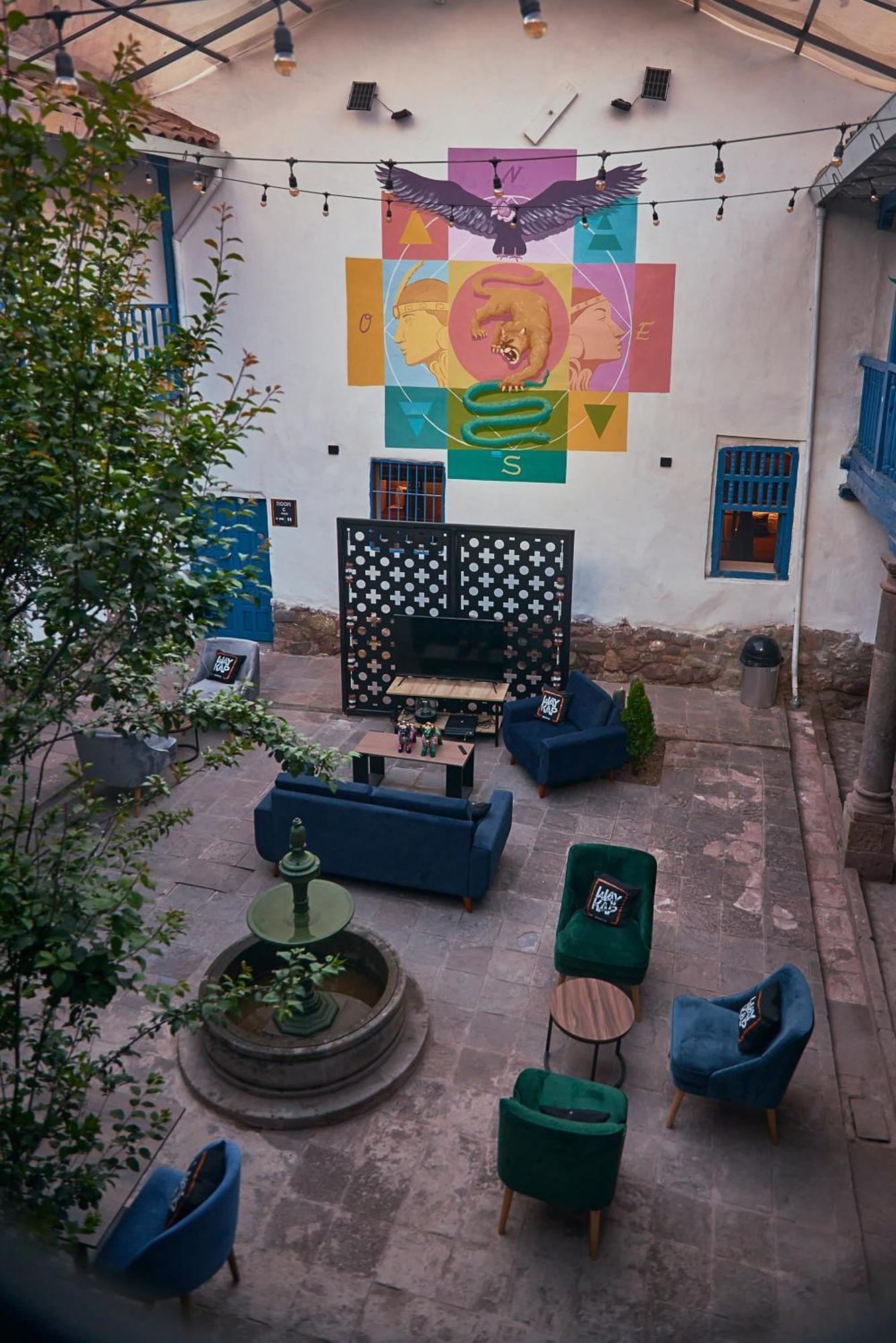 Way Kap Hostel Cuzco Zewnętrze zdjęcie