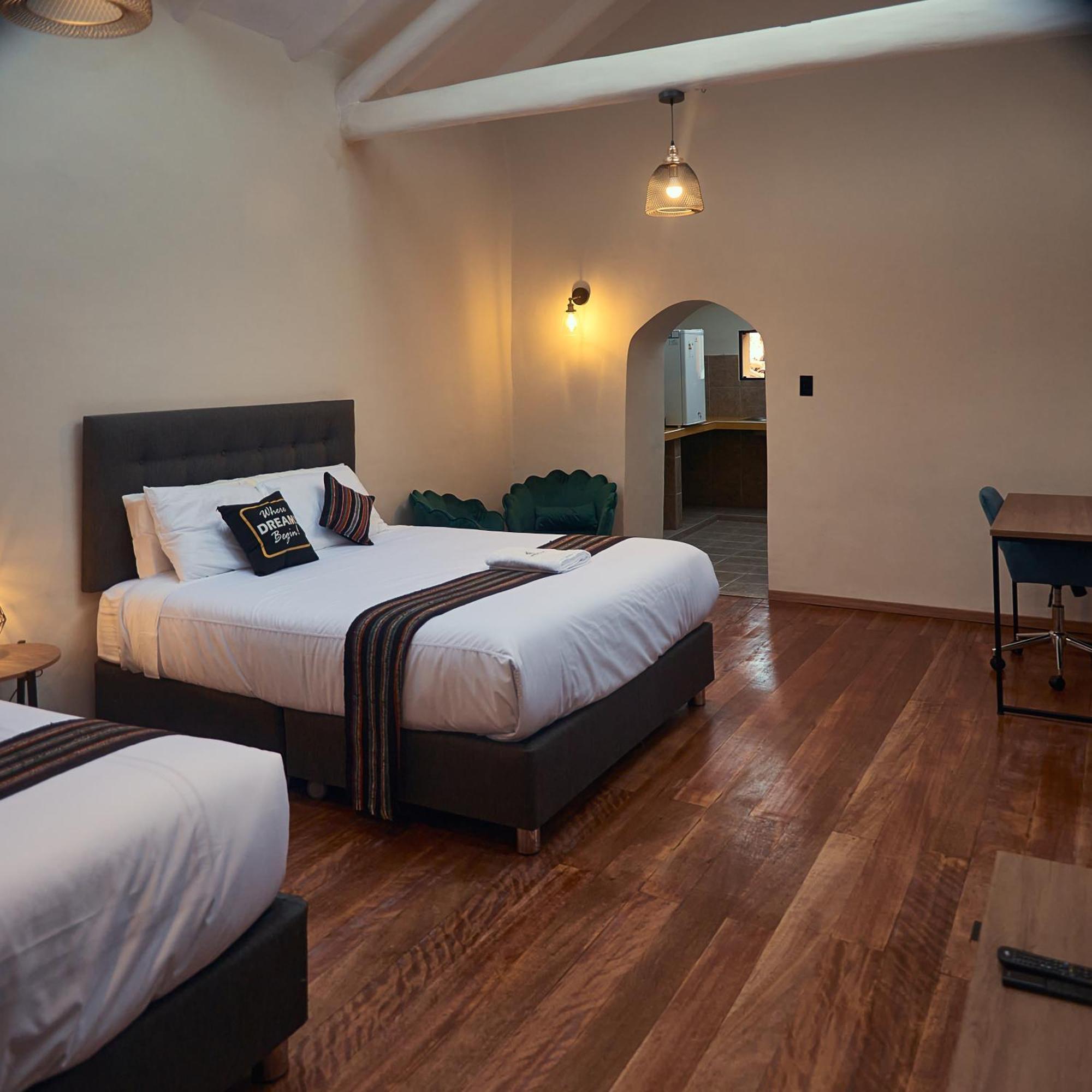 Way Kap Hostel Cuzco Zewnętrze zdjęcie
