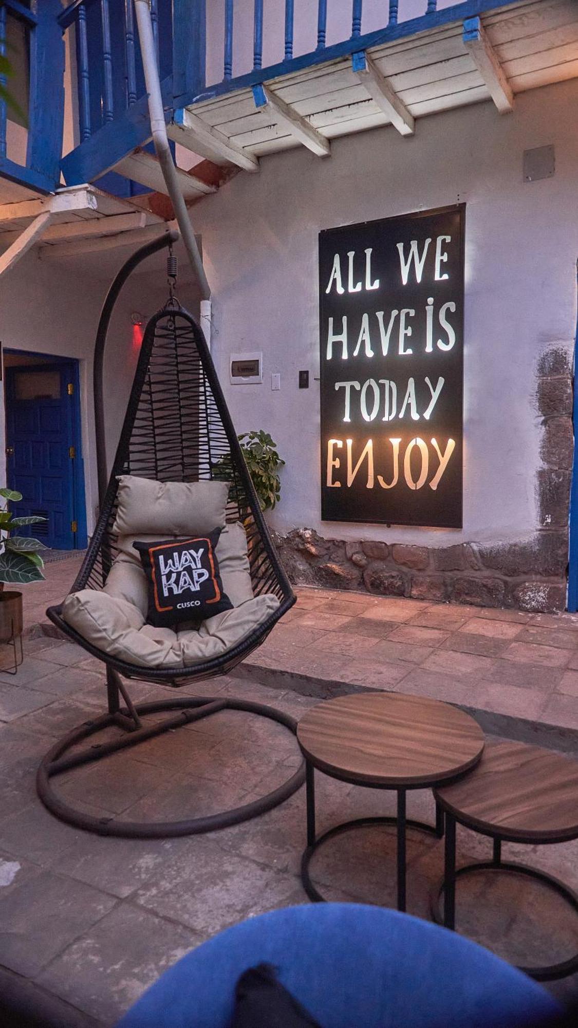 Way Kap Hostel Cuzco Zewnętrze zdjęcie