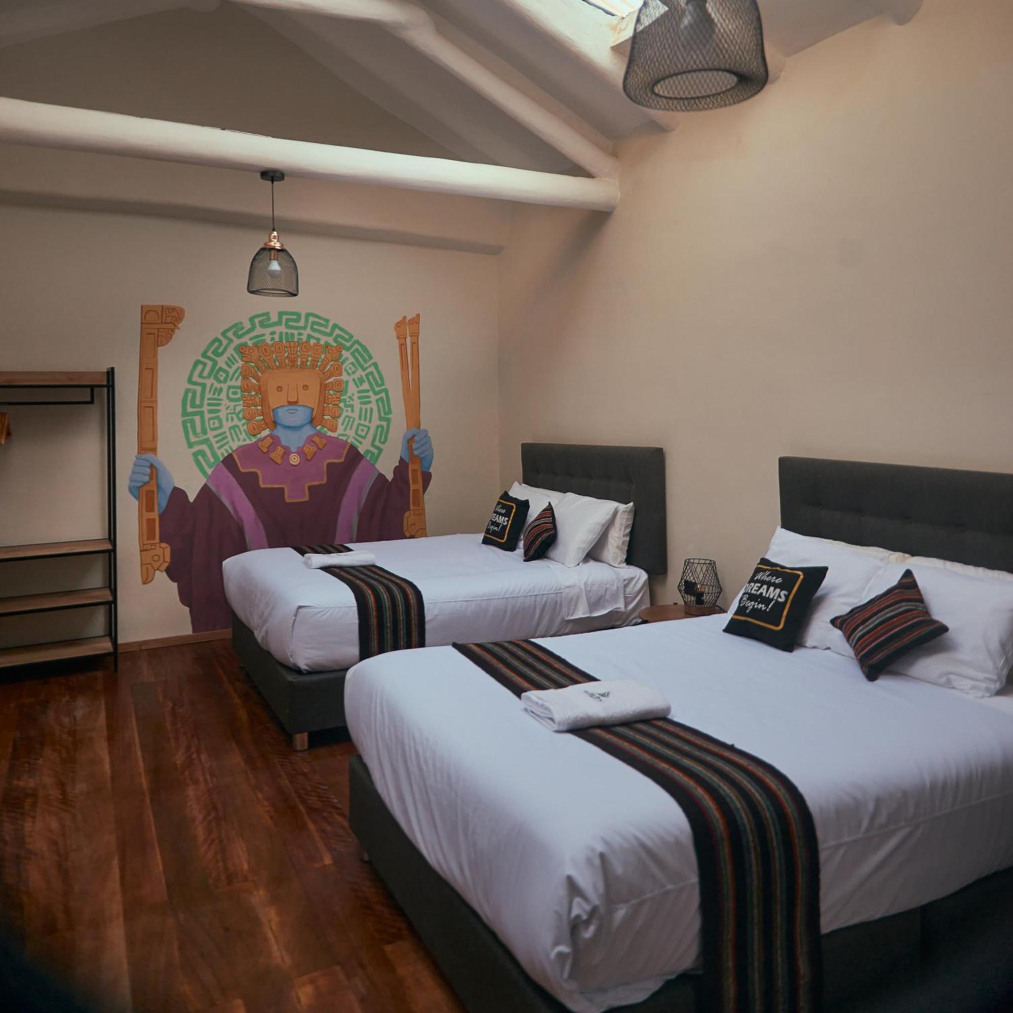 Way Kap Hostel Cuzco Zewnętrze zdjęcie