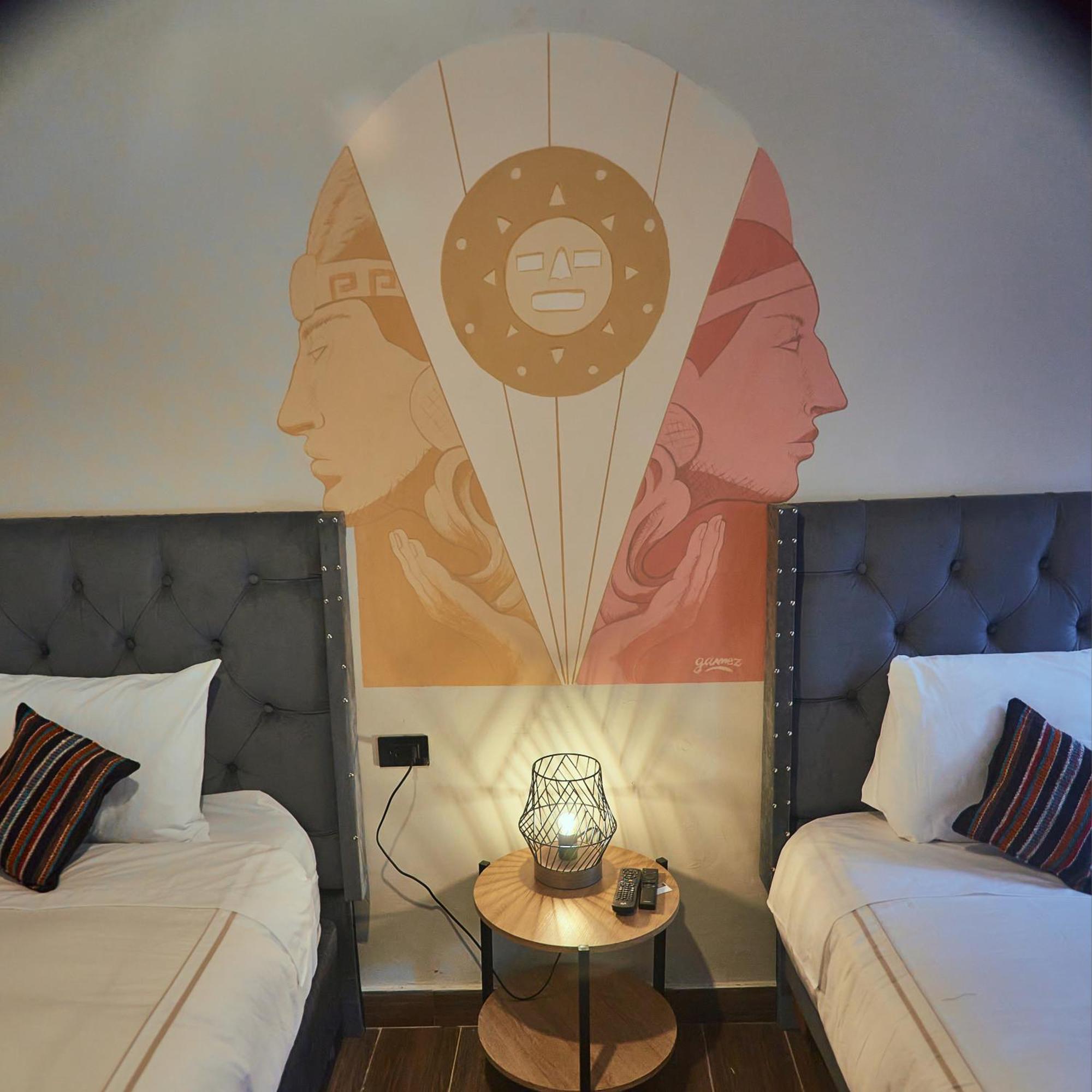 Way Kap Hostel Cuzco Zewnętrze zdjęcie