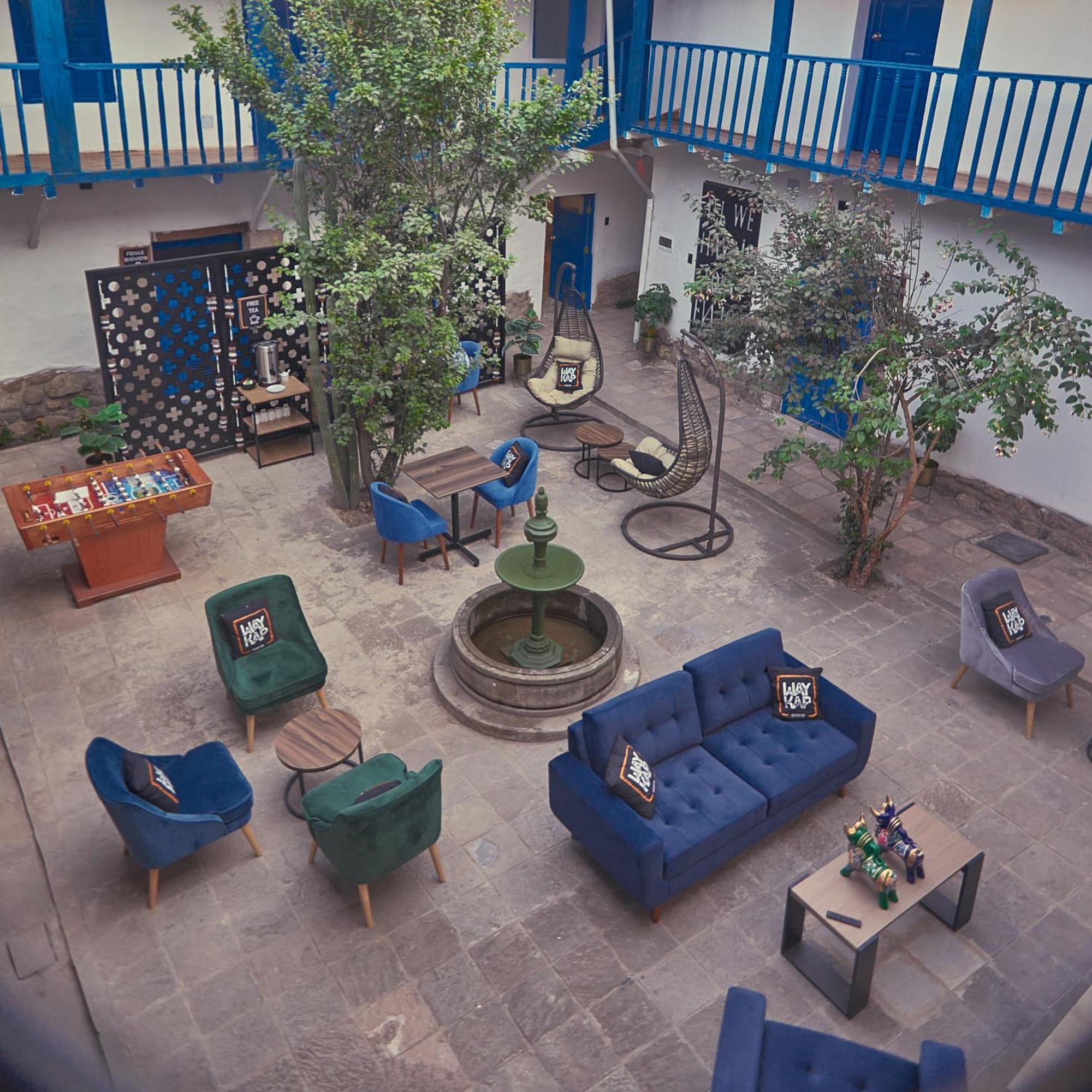 Way Kap Hostel Cuzco Zewnętrze zdjęcie