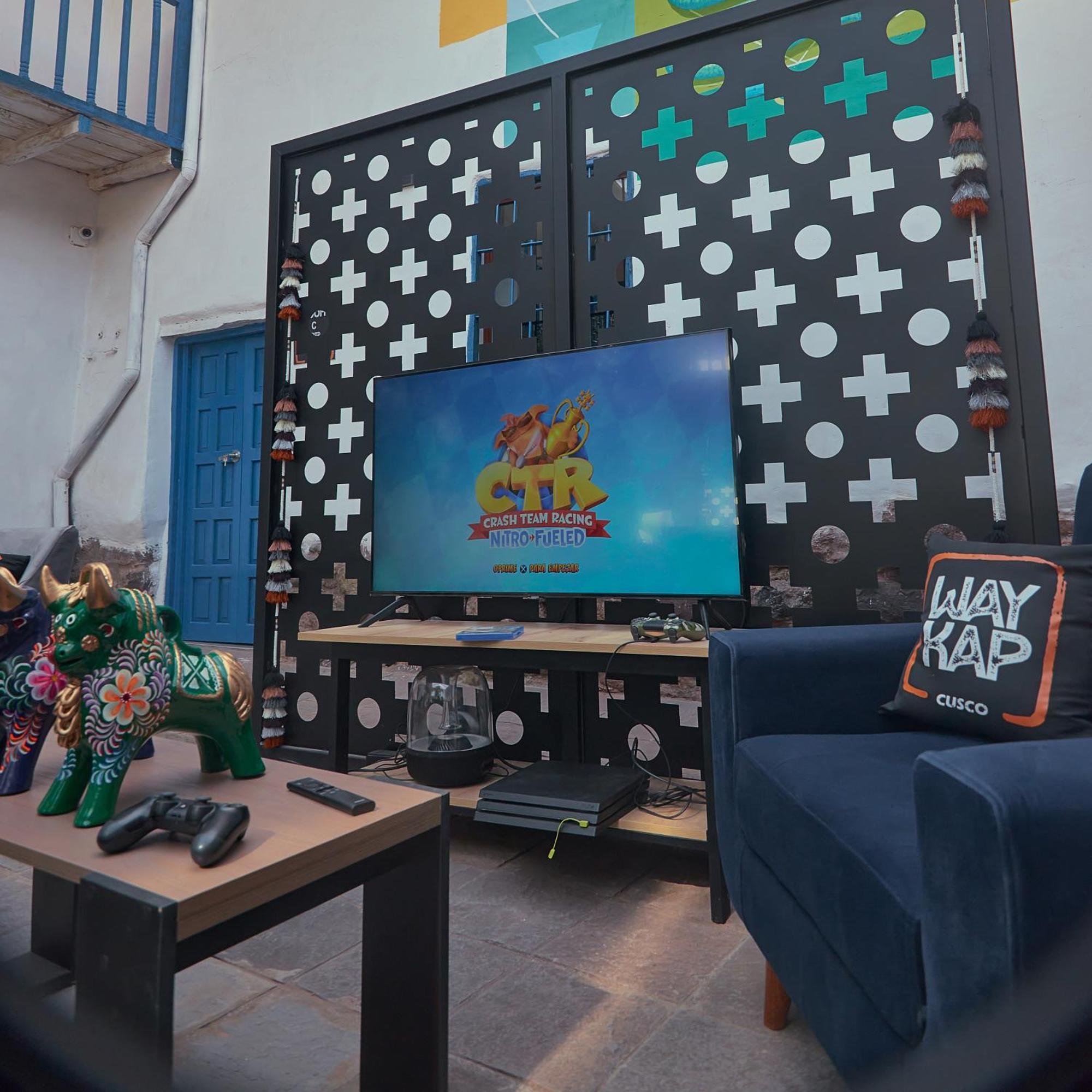 Way Kap Hostel Cuzco Zewnętrze zdjęcie