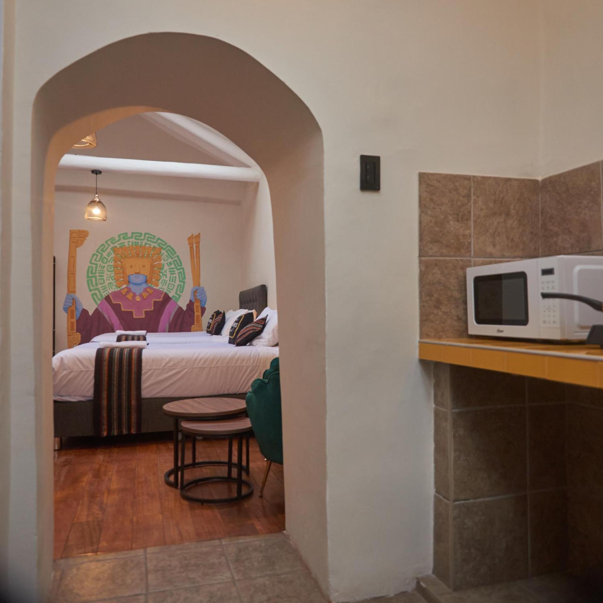 Way Kap Hostel Cuzco Zewnętrze zdjęcie