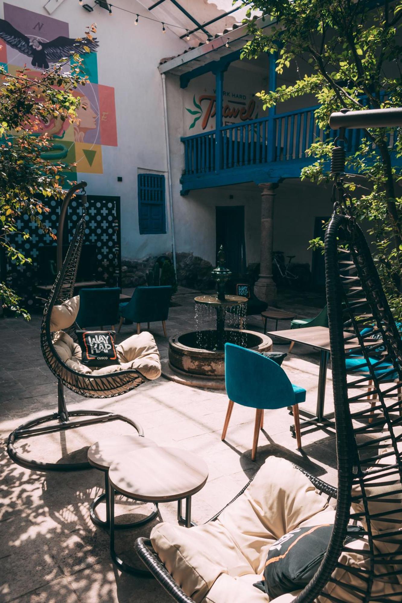 Way Kap Hostel Cuzco Zewnętrze zdjęcie
