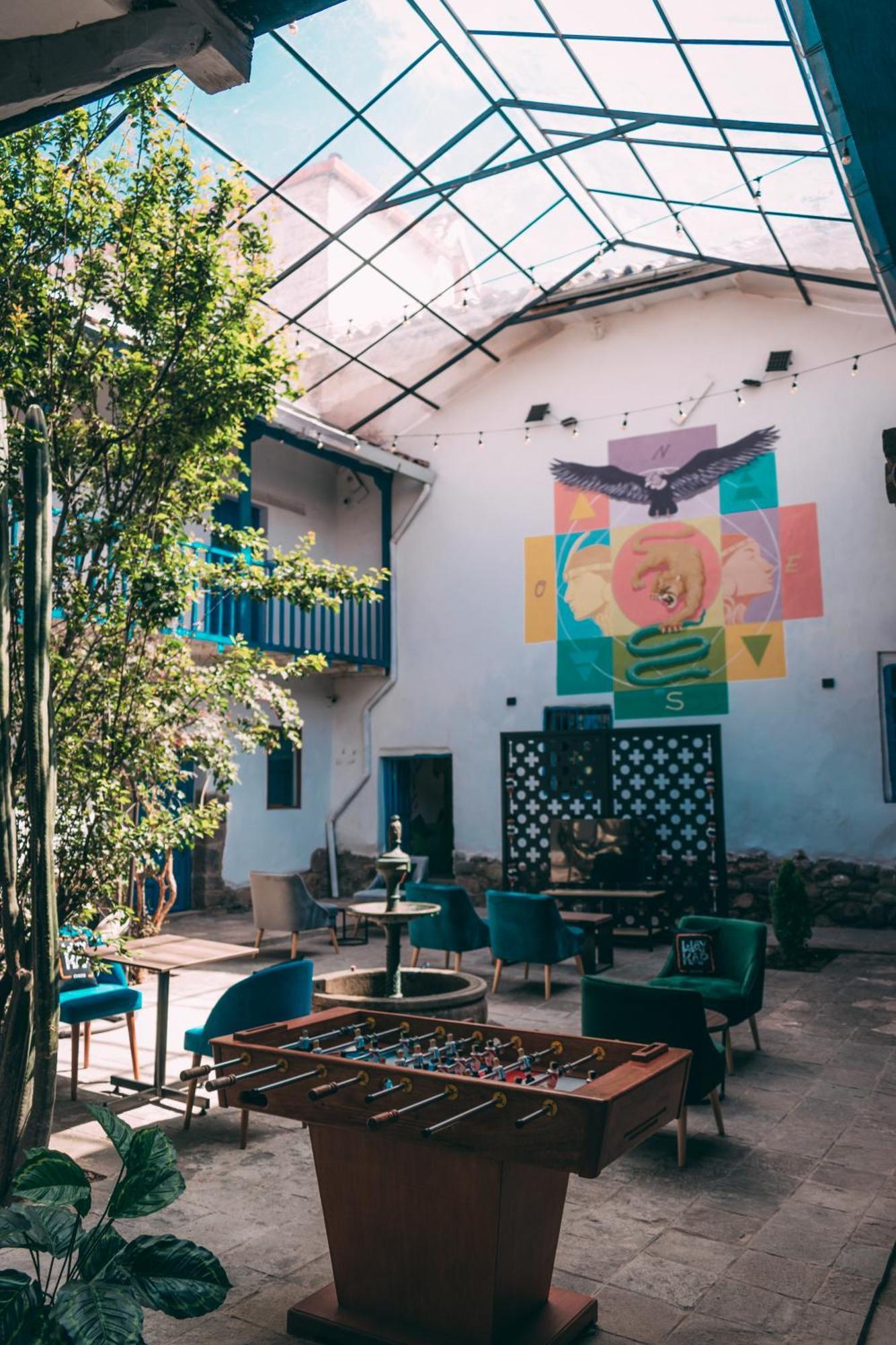 Way Kap Hostel Cuzco Zewnętrze zdjęcie