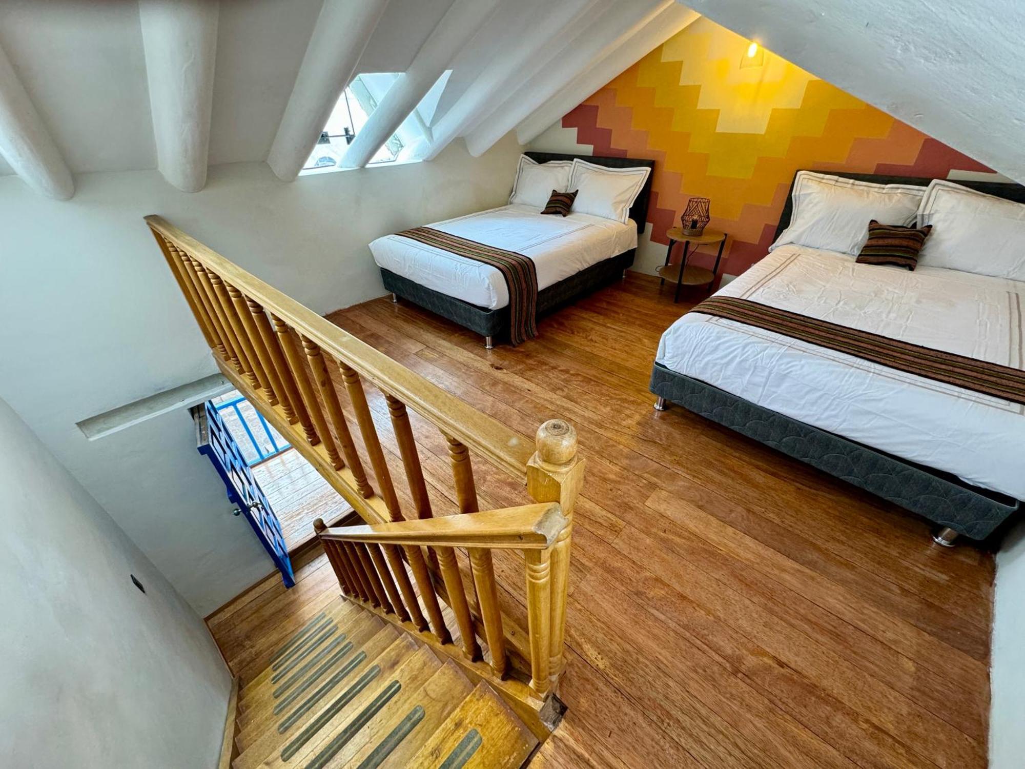 Way Kap Hostel Cuzco Zewnętrze zdjęcie
