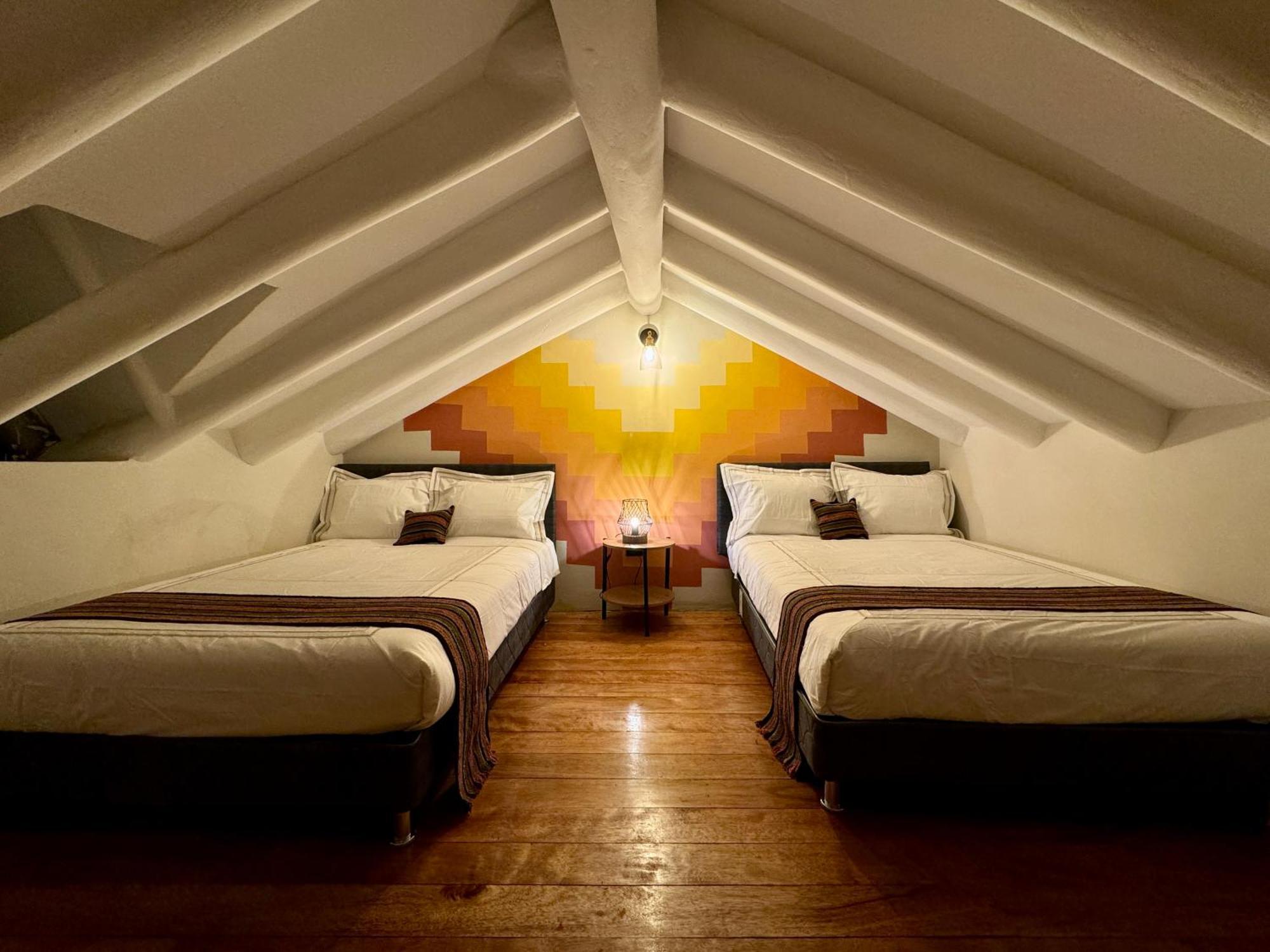 Way Kap Hostel Cuzco Zewnętrze zdjęcie