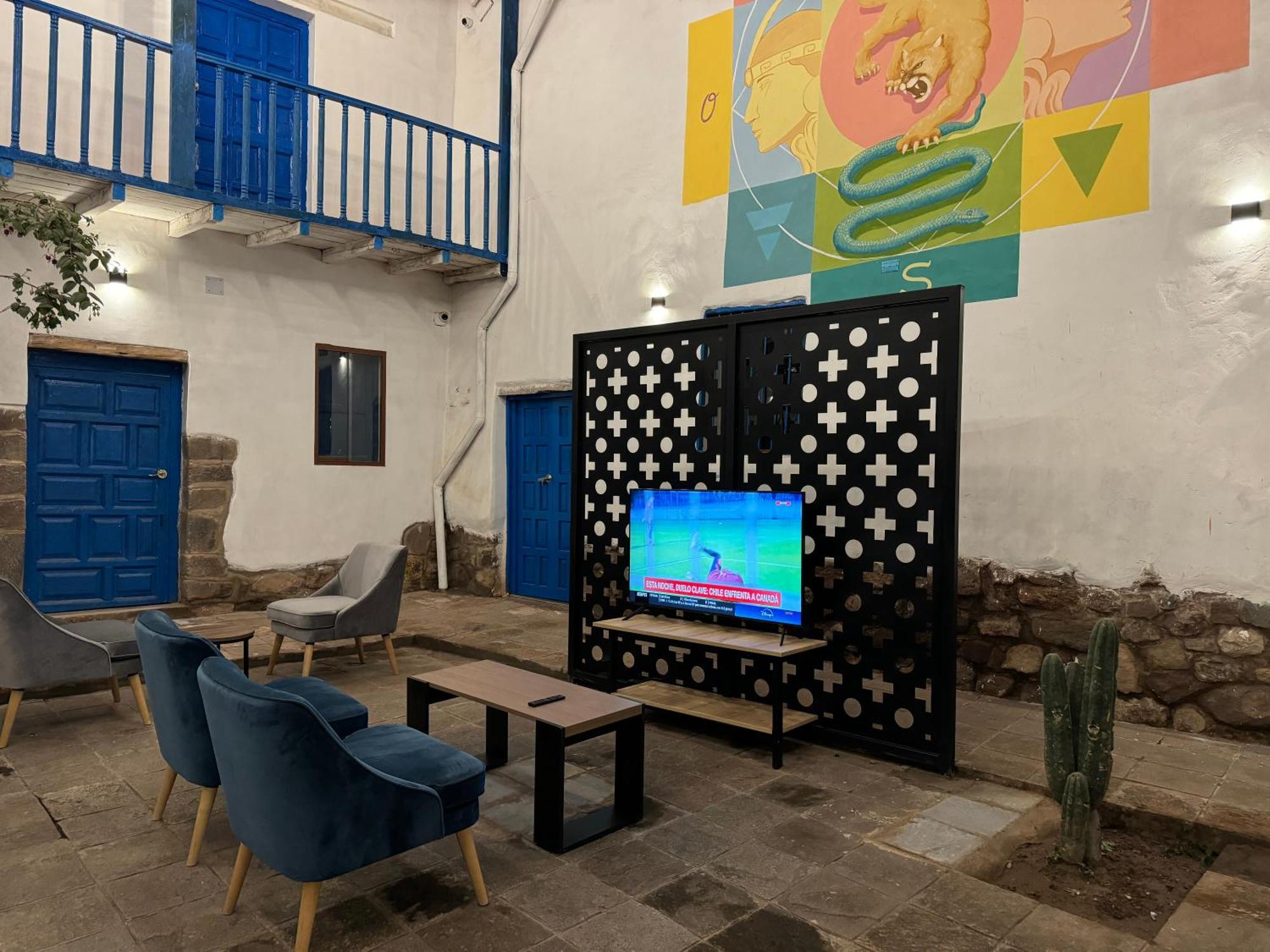 Way Kap Hostel Cuzco Zewnętrze zdjęcie