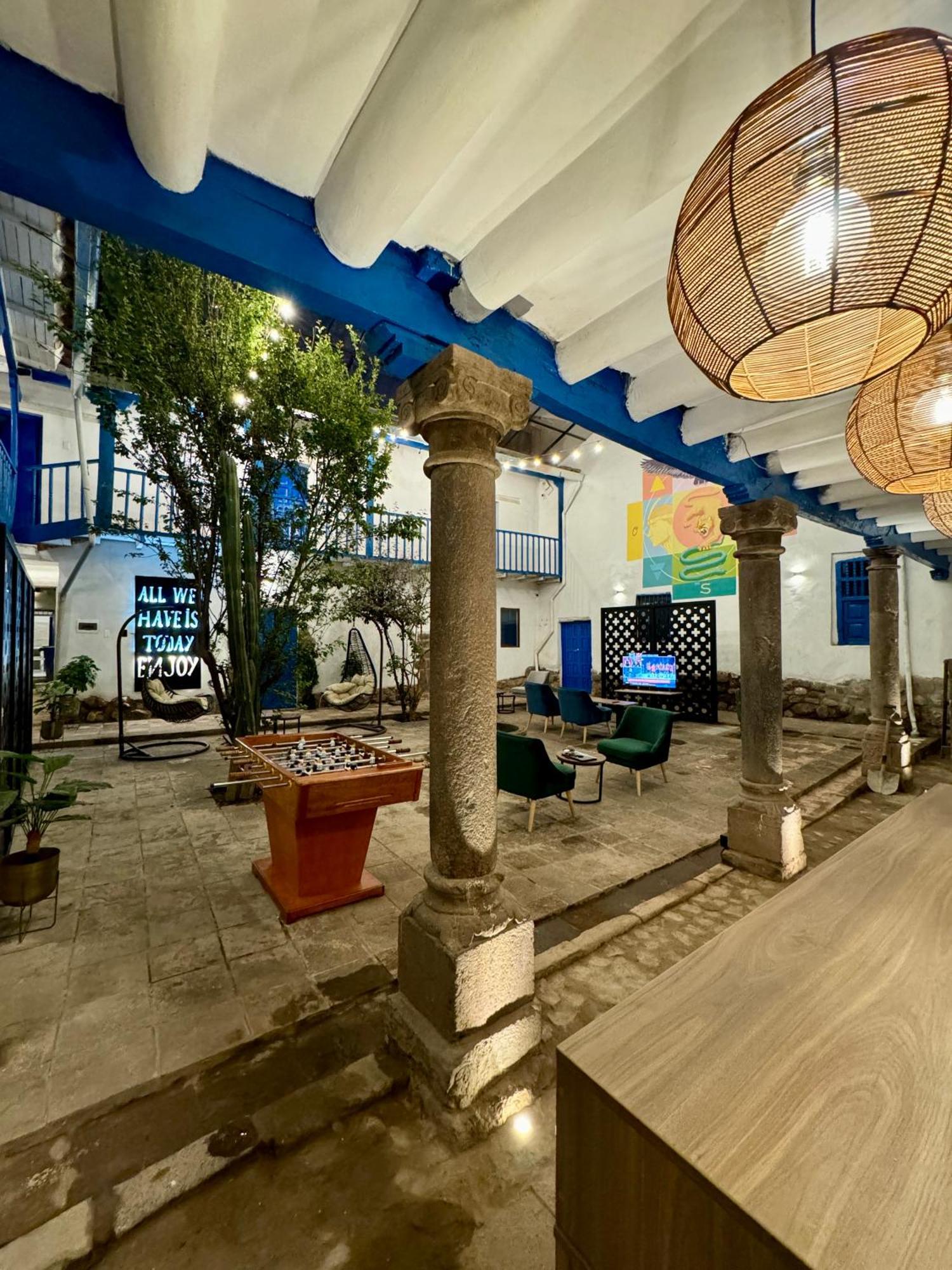 Way Kap Hostel Cuzco Zewnętrze zdjęcie