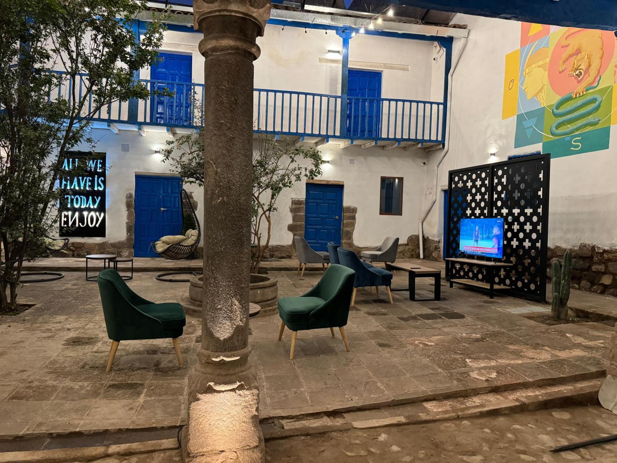 Way Kap Hostel Cuzco Zewnętrze zdjęcie