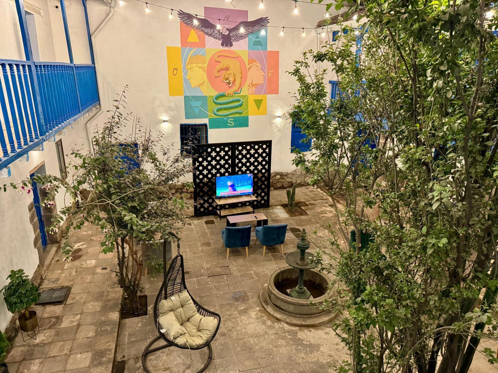 Way Kap Hostel Cuzco Zewnętrze zdjęcie