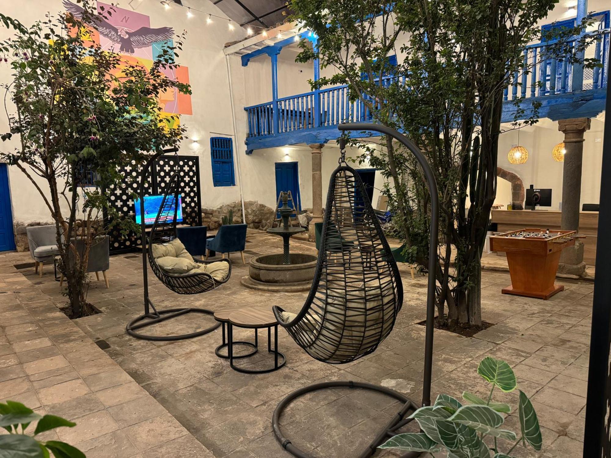 Way Kap Hostel Cuzco Zewnętrze zdjęcie
