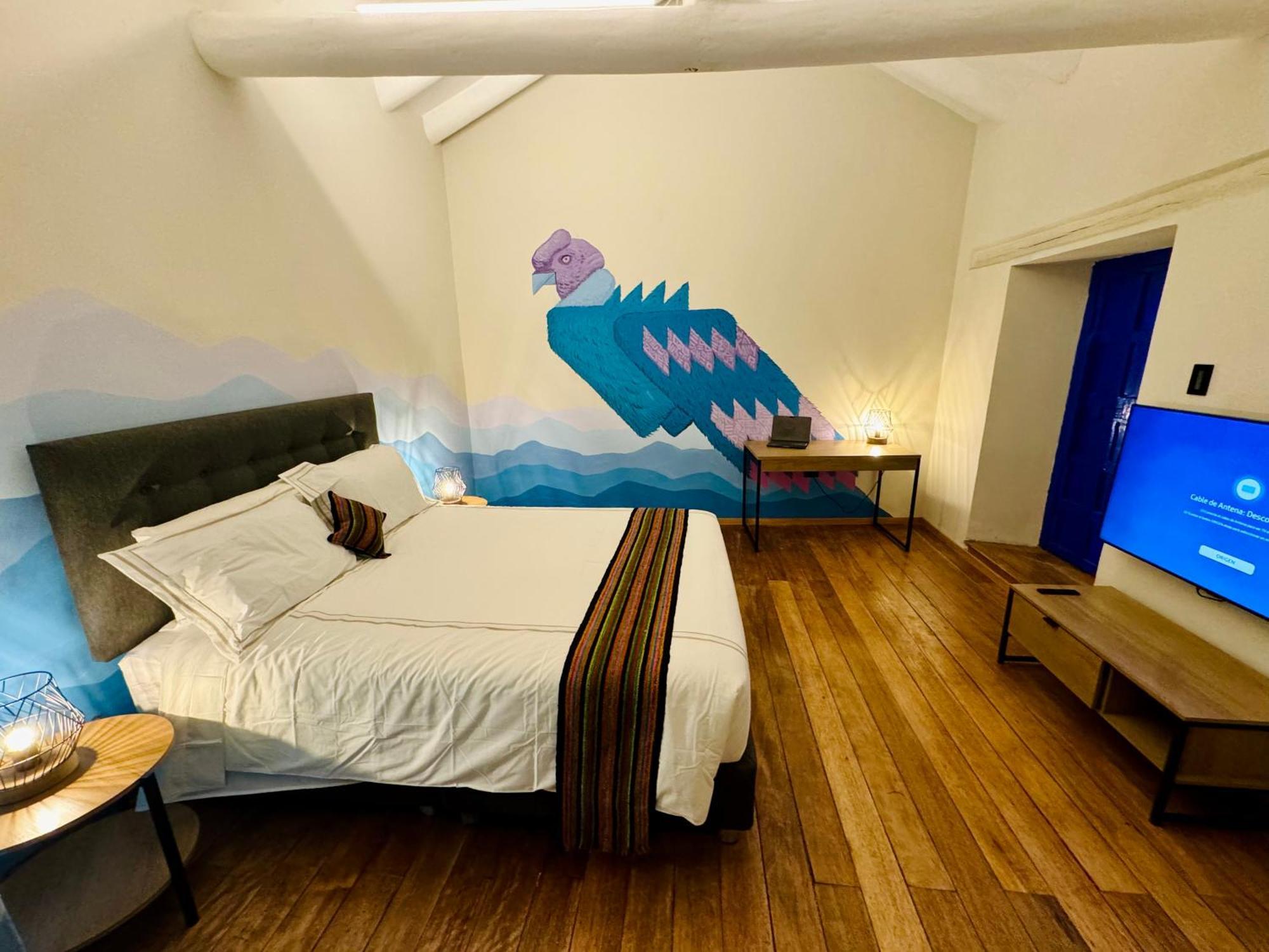 Way Kap Hostel Cuzco Zewnętrze zdjęcie