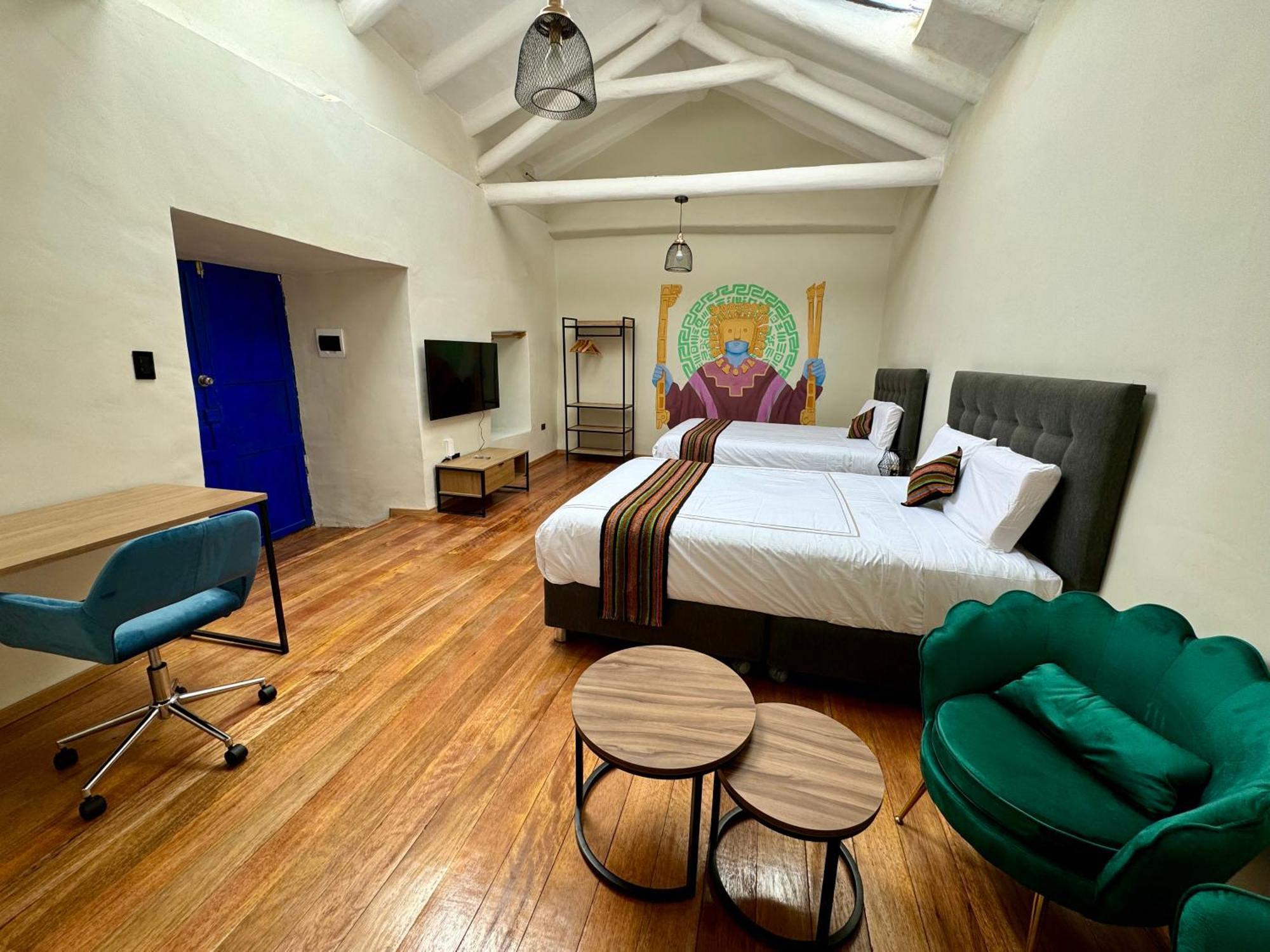 Way Kap Hostel Cuzco Zewnętrze zdjęcie