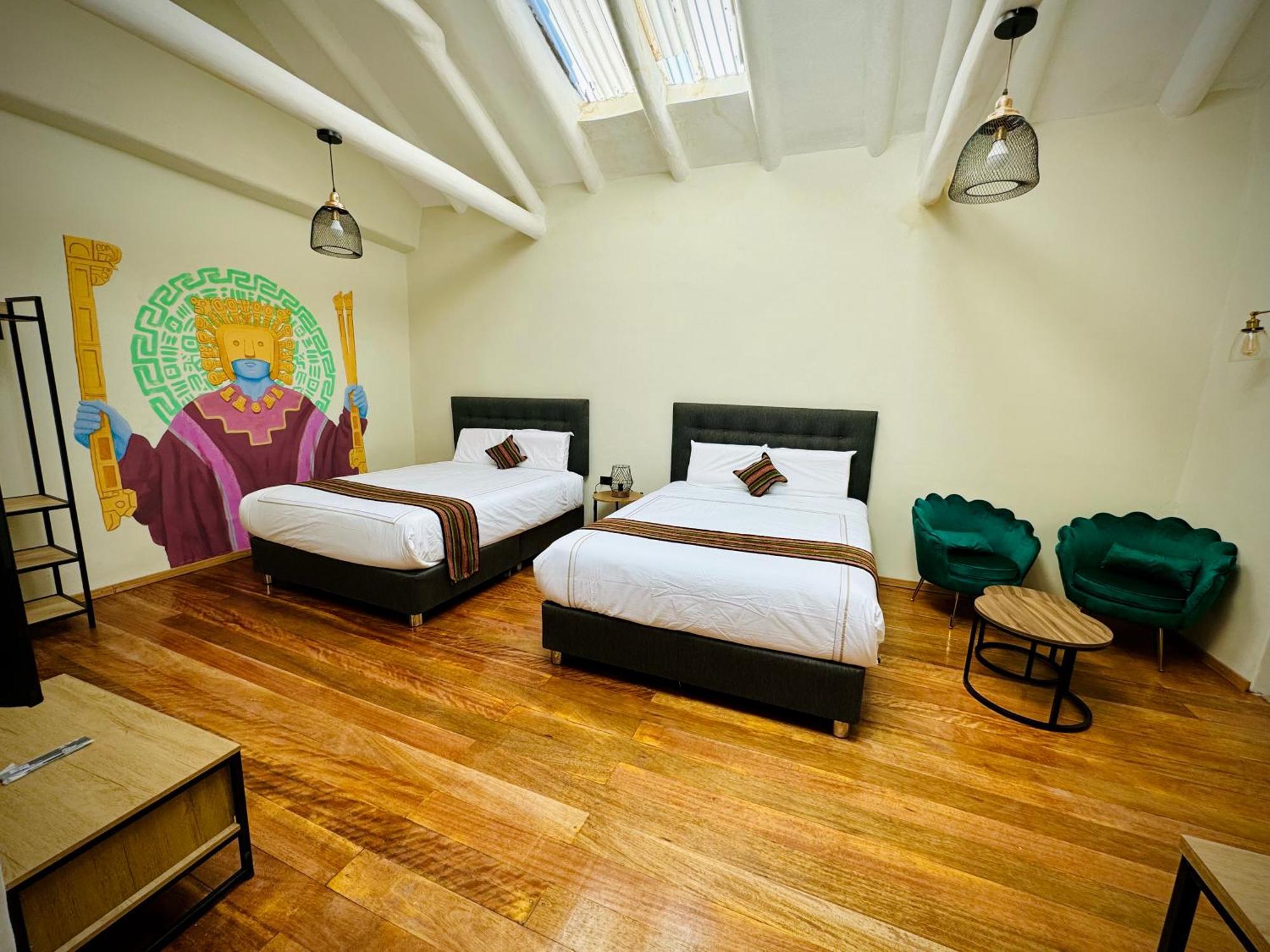 Way Kap Hostel Cuzco Zewnętrze zdjęcie
