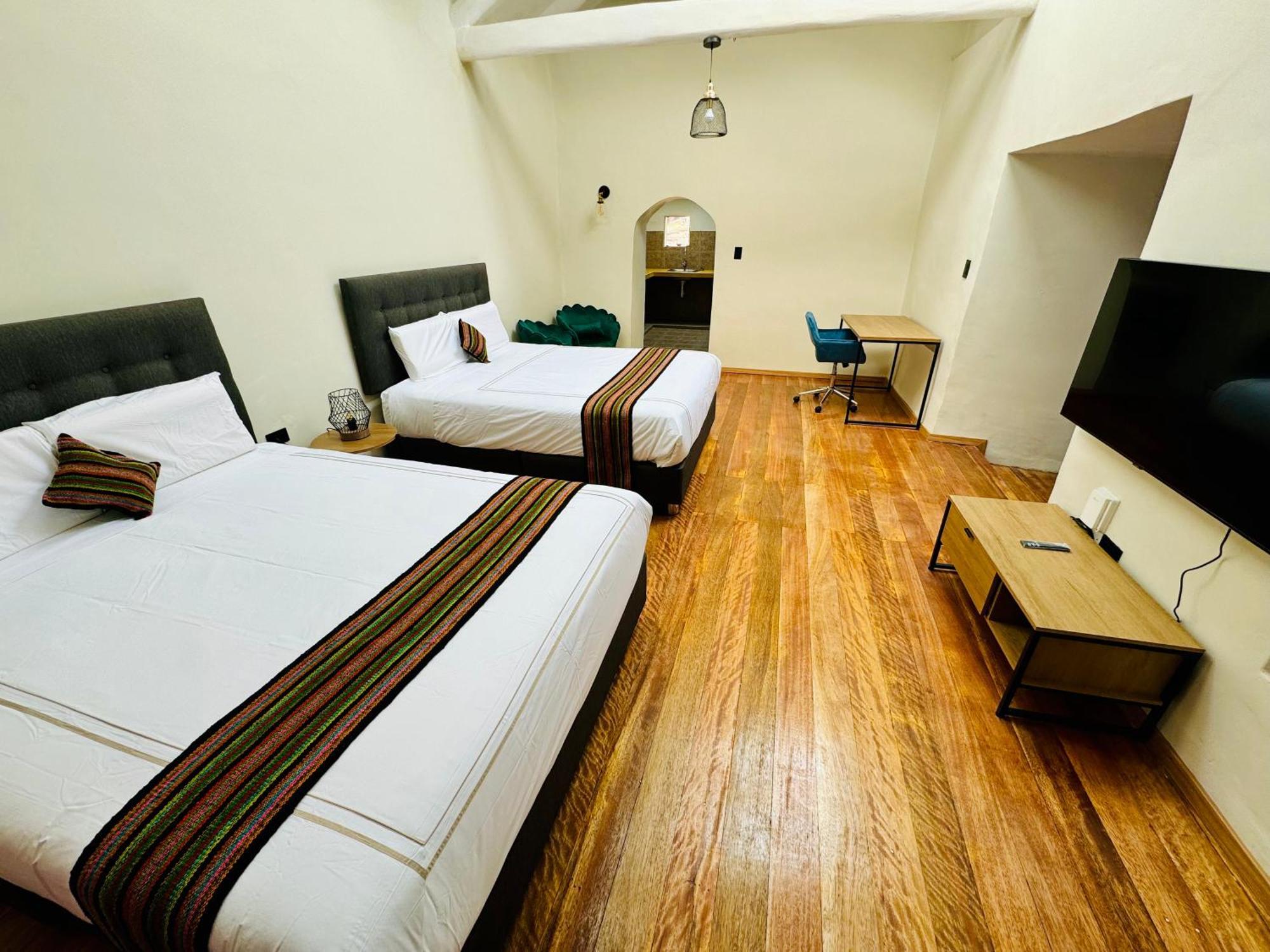 Way Kap Hostel Cuzco Zewnętrze zdjęcie
