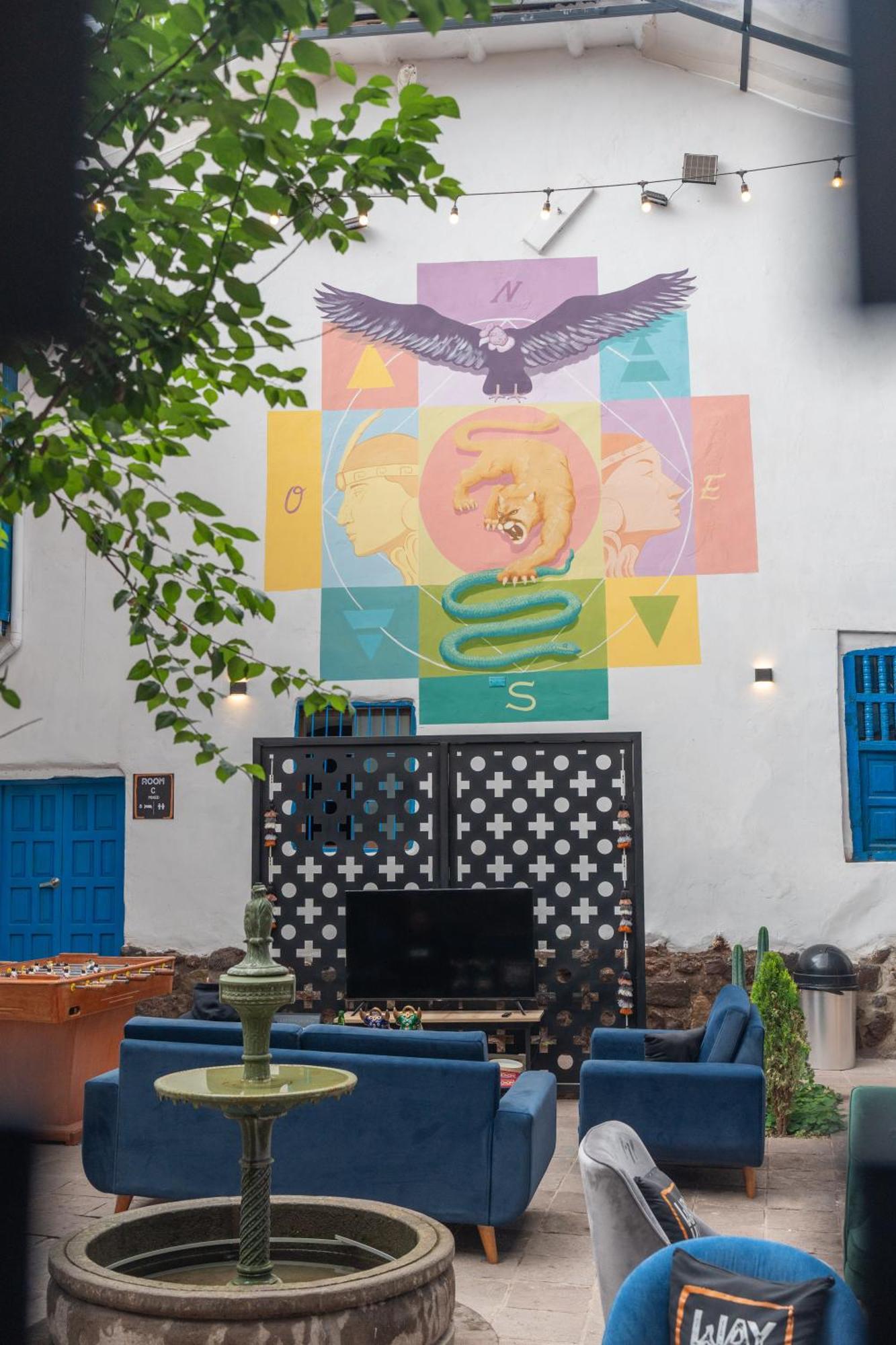 Way Kap Hostel Cuzco Zewnętrze zdjęcie