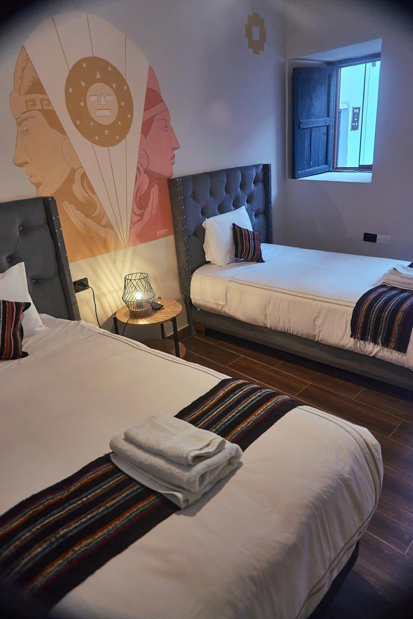 Way Kap Hostel Cuzco Zewnętrze zdjęcie
